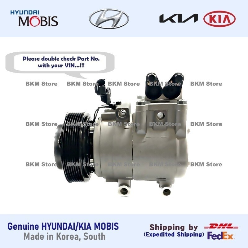 会報誌　FLEET K2　0番 Genuine 977014E801, 977014E800 Compressor Assy for Kia K2500