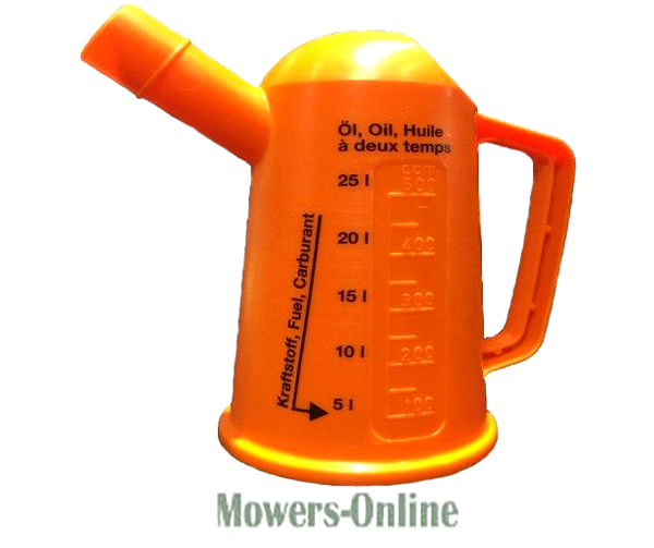 Genuine STIHL Chainsaw Two 2 Stroke Oil Fuel Measuring Jug Beaker