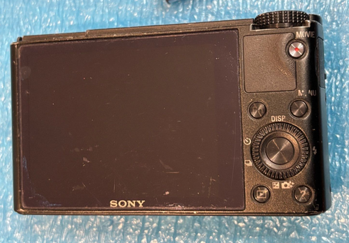 SONY Cyber-shot DSC-RX100 Compact Digital Camera From Japanese Only - Picture 4 of 10