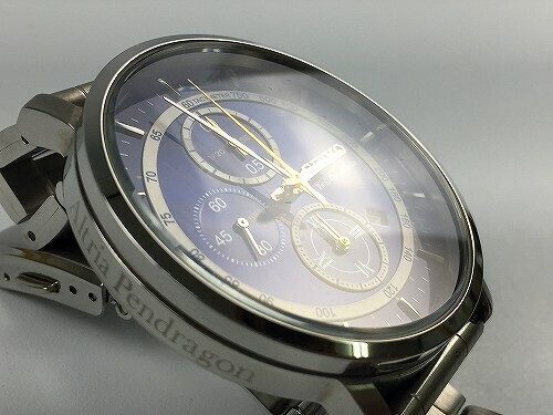 Seiko Fate/Grand Order Blue Unisex Adult Watch - SZER053 for Seiko Fate/Grand Order Blue Unisex Adult Watch - SZER053 for