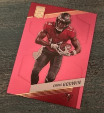 2023 Panini Donruss Elite - Pink Parallel #12 CHRIS GODWIN
