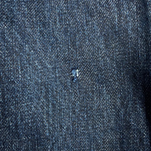 Gap 1969 Skinny Selvedge Jeans Men's Size 29x28 Resin Rinse Ringspun Denim - Picture 11 of 18