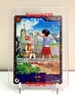 One Piece Chinese Card Game Parallel Flagship Winner Battle Uta OP09-002 Promo