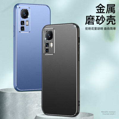 For Huawei nova 10 S Shockproof Aluminum Metal Slim Hybrid Soft Bumper Back Case
