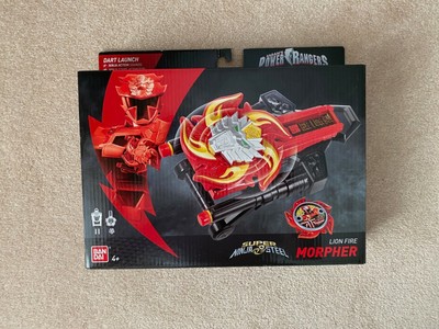 power rangers super ninja steel lion fire morpher