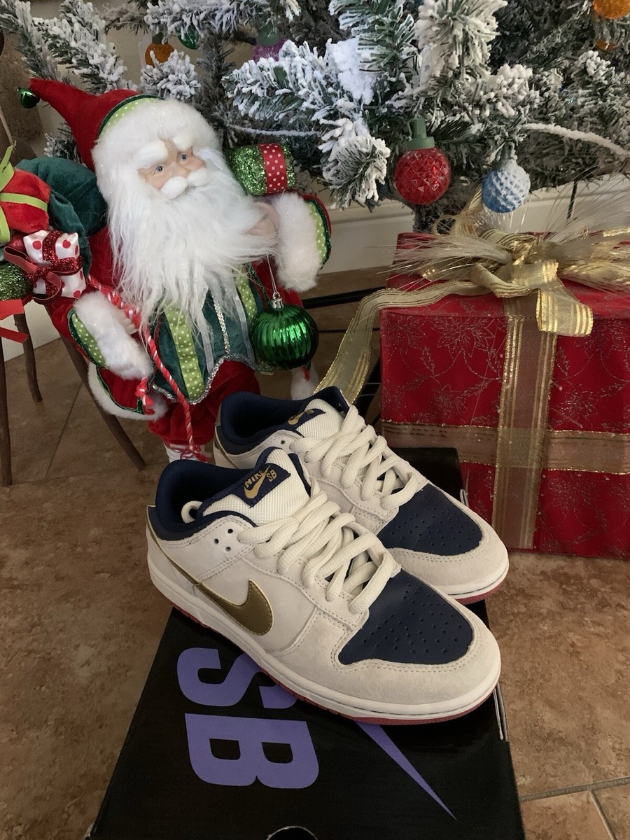 Size 4- Nike SB Dunk Low Old Spice Australia