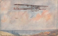 POSTCARD AVIATION RUSSIAN BATTLE BIPLANE ( SIKORSKI )