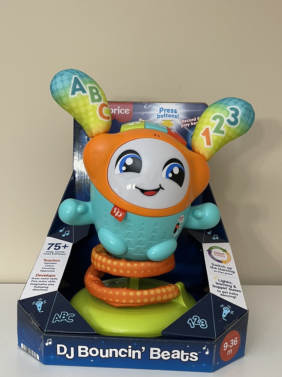 Fisher-Price DJ Bouncin' Beats Interactive Baby And Toddler