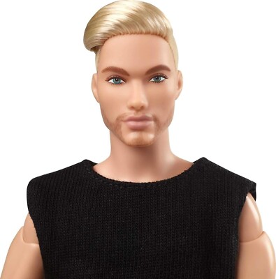 Barbie Looks Ken #5 Blonde 2020 - Mattel Signature GTD90 - Figurine NEUVE Sous Blister