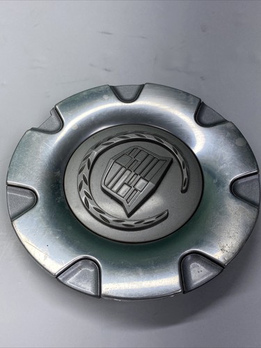 03-05 Cadillac SRX 18 Wheel Hub Center Cap Factory Original OEM 9594307 - Picture 7 of 8