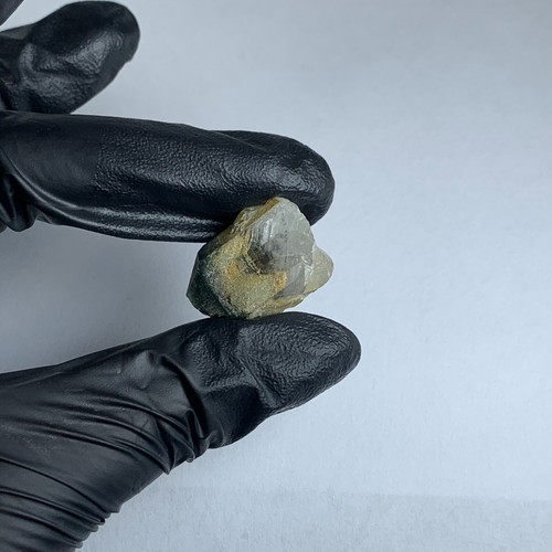 NATURAL CHLORINE GREEN QUARTZ POINT FROM COLOMBIA 30.5 CARATS / 6.1 GRAMS - Picture 5 of 11