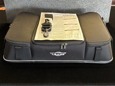 T-Bags Travel Bag, 3-Compartment, TB3300BO For Harley Davidson Tourpaks -