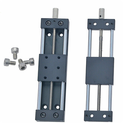 XY Axis Manual Stage Sliding Table Adjustable Aluminium Platform 20mm-80mmvRPq