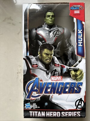 Marvel Avengers Endgame Titan Hero Series Hulk Action Figure New In Box 