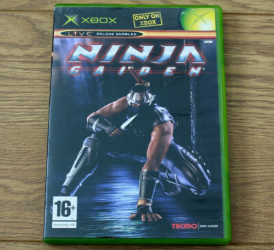 Ninja Gaiden für Xbox Original UK PAL Region 2