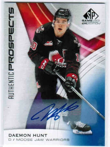19/20 SP GAME USED CHL HOCKEY BLUE AUTOGRAPH AUTO CARDS #1-75 U-Pick From List - Picture 6 of 34