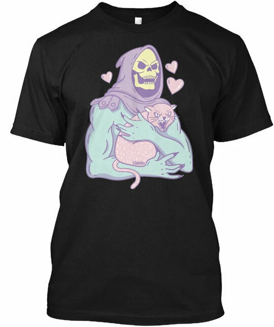 Skeletor cat store shirt