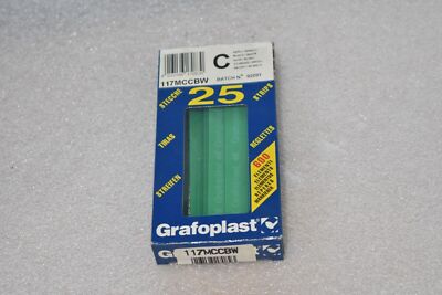 GRAFOPLAST 117MCCBW ''C'' WIRE MARKER (LOT OF 528 pcs)