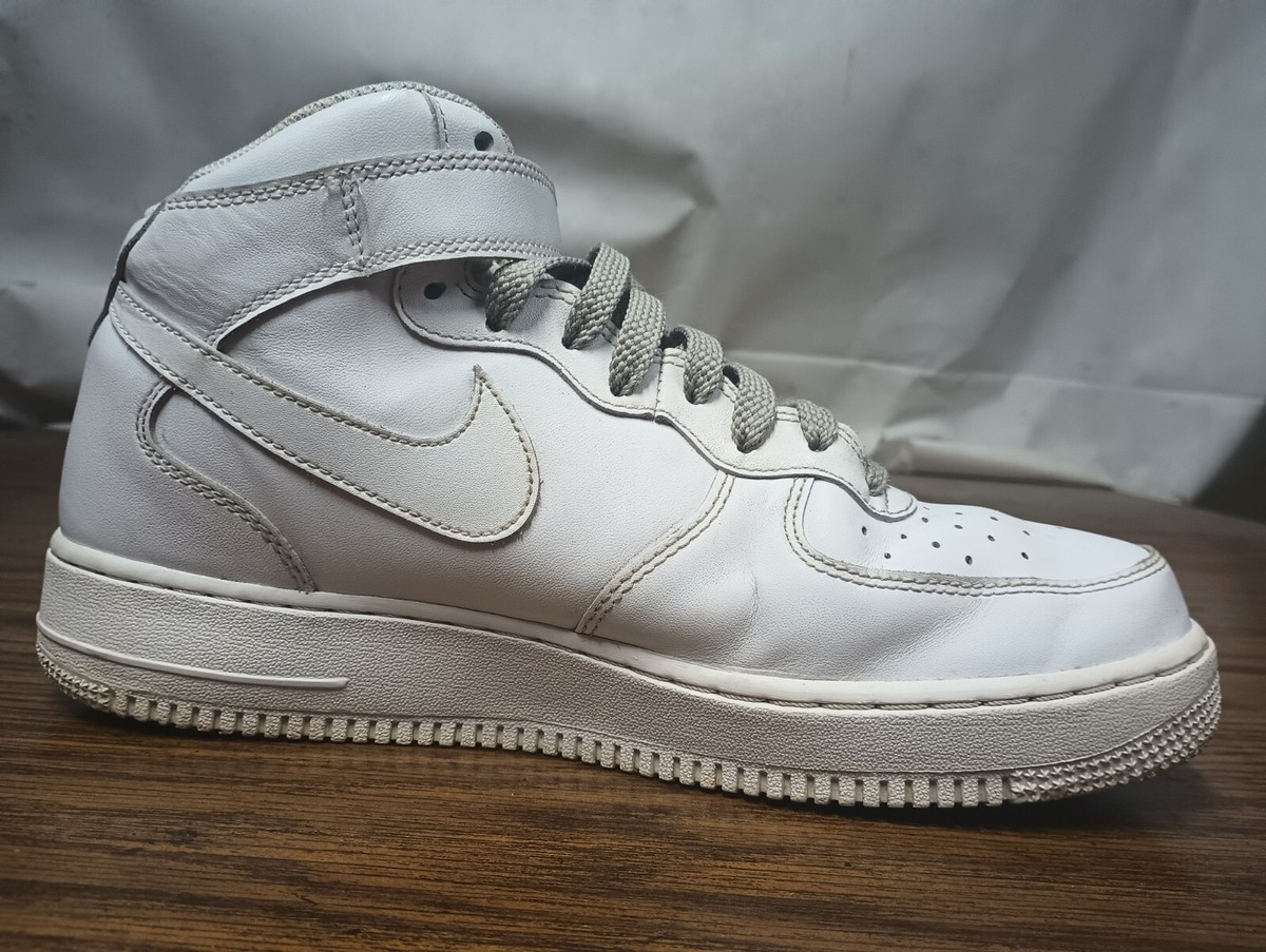 men's nike air force 1 mid casual shoes