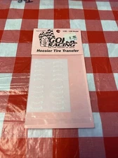 Vintage Gofer Racing Hoosier Tire Decals