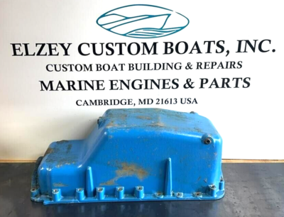 Marine Crusader 454 Oil Pan 96626-K 3624 | eBay
