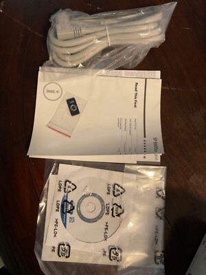 Ricoh  SP 8400DN  POWER CORD , MANUAL AND CD