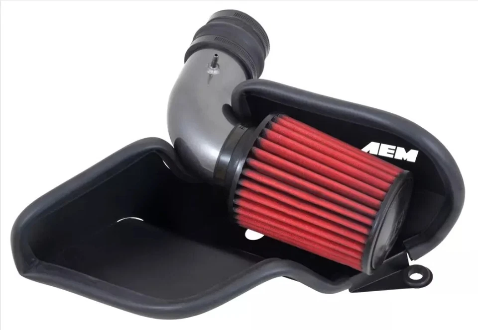 AEM El sistema de admisión de aire frío se adapta a Volkswagen Jetta Tiguan 21-763C Foto 3 de 4