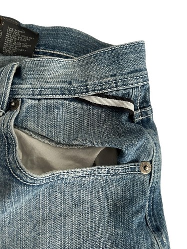 Pantalones Cortos De Colección Touch Line Pantalones Cortos Para Hombres Denim Sueltos Hip Hop Algodón 30"x13" John Cena - Imagen 8 de 8
