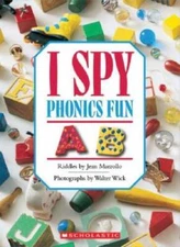 I Spy Phonics Fun Boxed Set - Cards By Marzollo, Jean - VERY GOOD