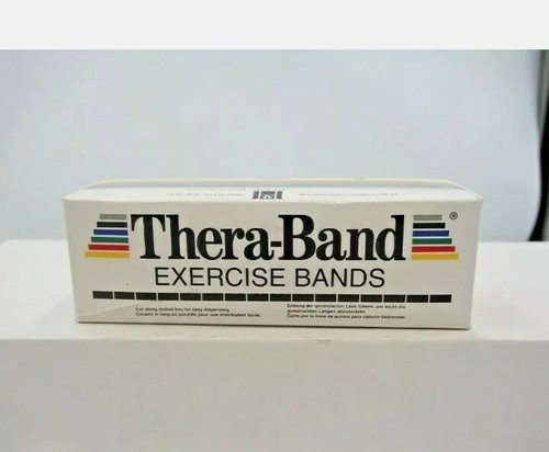 RED Theraband Exercise Band Resistive 6 Yards / 18 Feet Physical Therapy roll - Picture 3 of 3