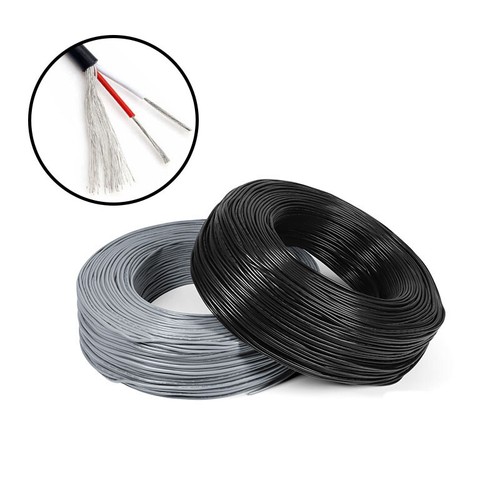 2-Core Shielded Wire 18/20/22/24/26/28AWG UL2547 Flexible Audio Signal Cable - Picture 4 of 8