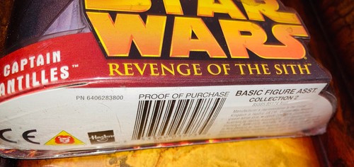 NOS Star Wars Movie Revenge Sith Captain Antilles Hasbro #51 Senate Security Toy - Picture 5 of 10