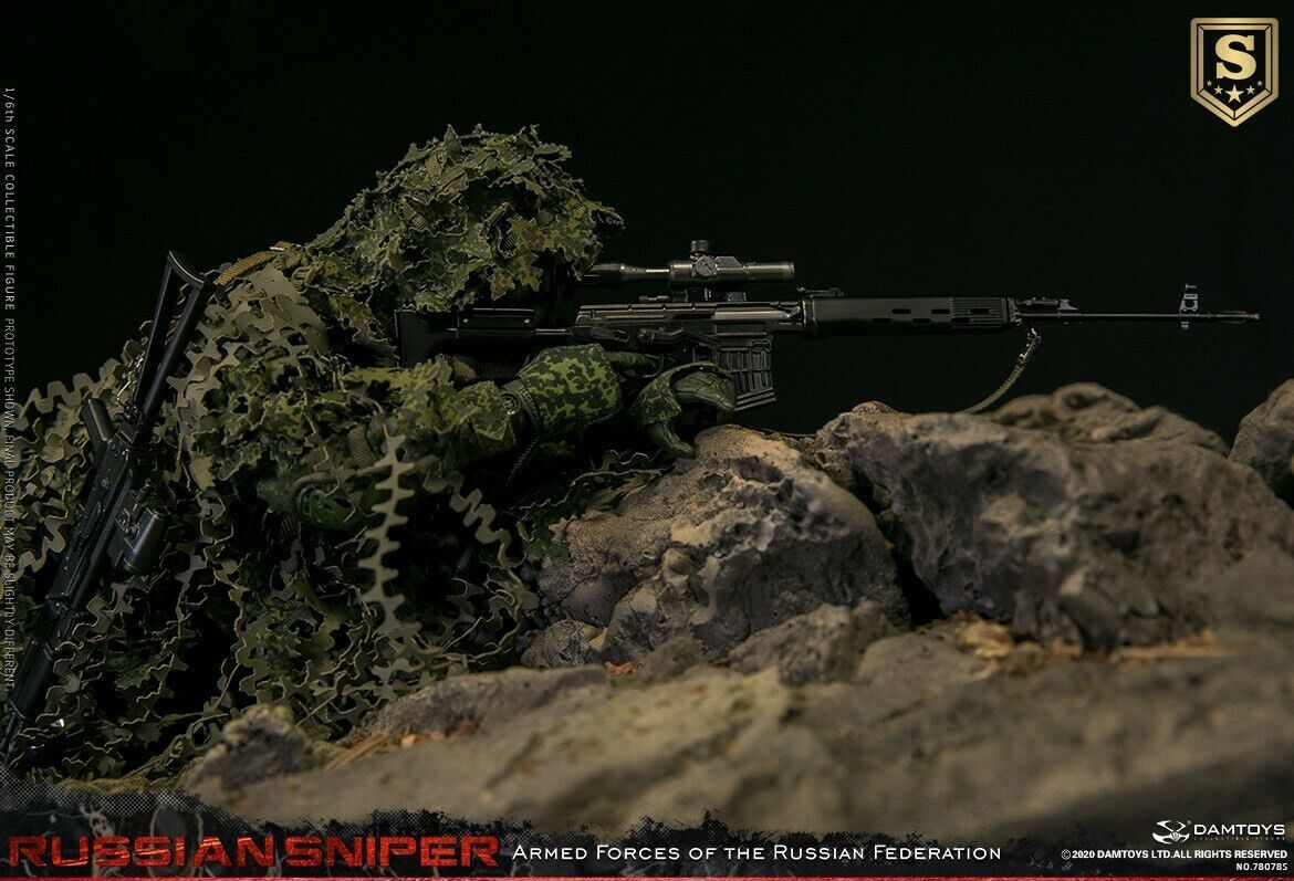 DAM TOYS 78078S Armed Forces of the Russian Federation