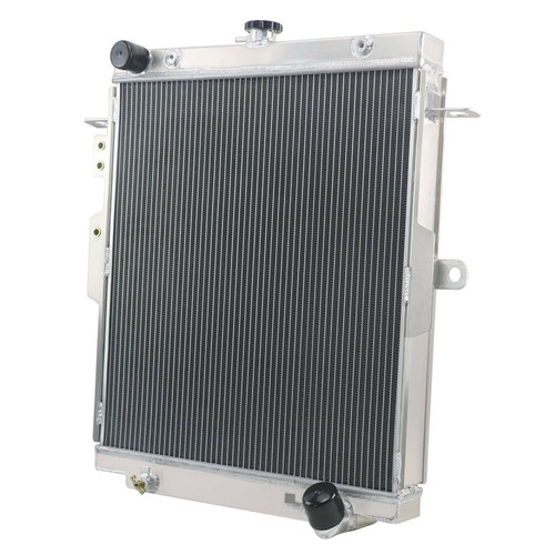 4 Row Aluminum Custom Cooling Radiator For Core Size 22" X 20 2/5" - Picture 4 of 12