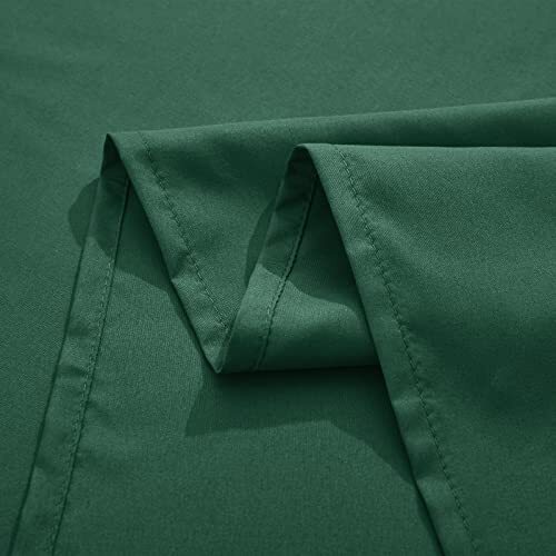2 Pack Twin Size Flat Sheet Only Soft Breathable Brushed Microfiber Fabric Be... - Picture 4 of 7