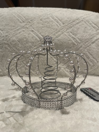 EAMBRITE Weihnachtsbaum Topper, 60LT Jeweled Crown Tree Topper mit 8 Modi - Bild 6 von 10
