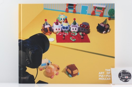 THE ART OF PUI PUI MOLCAR Official Art Book Design Modeling Japanese 2022 SMIRAL - Picture 10 of 24