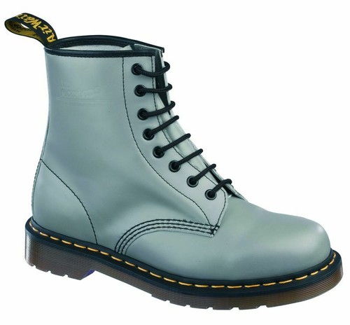 Dr Martens 8 Buchi 1460 Grigio Morbidi 10072026 Classic Doc | eBay