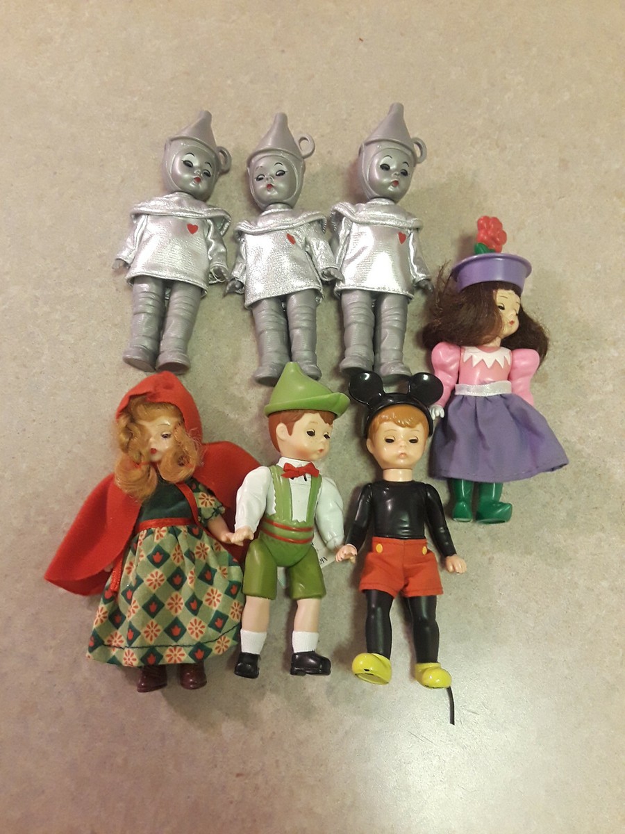 Lot of 7 McDonald's Wizard of Oz Madame Alexander Dolls | eBay