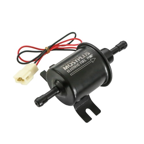 12V HEP-02A Universal Kraftstoffpumpe Benzinpumpe Benzin Diesel Dieselpumpe 8mm - Bild 2 von 11