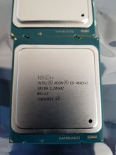 Intel Xeon E5-4603 v2 2.2 GHz 4 Core 10MB SR1B6 LGA 2011 - Lot of 4