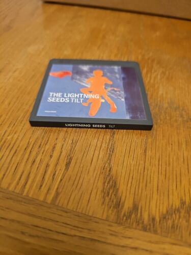 The Lightning Seeds Tilt MiniDisc Album - Zdjęcie 3 z 3
