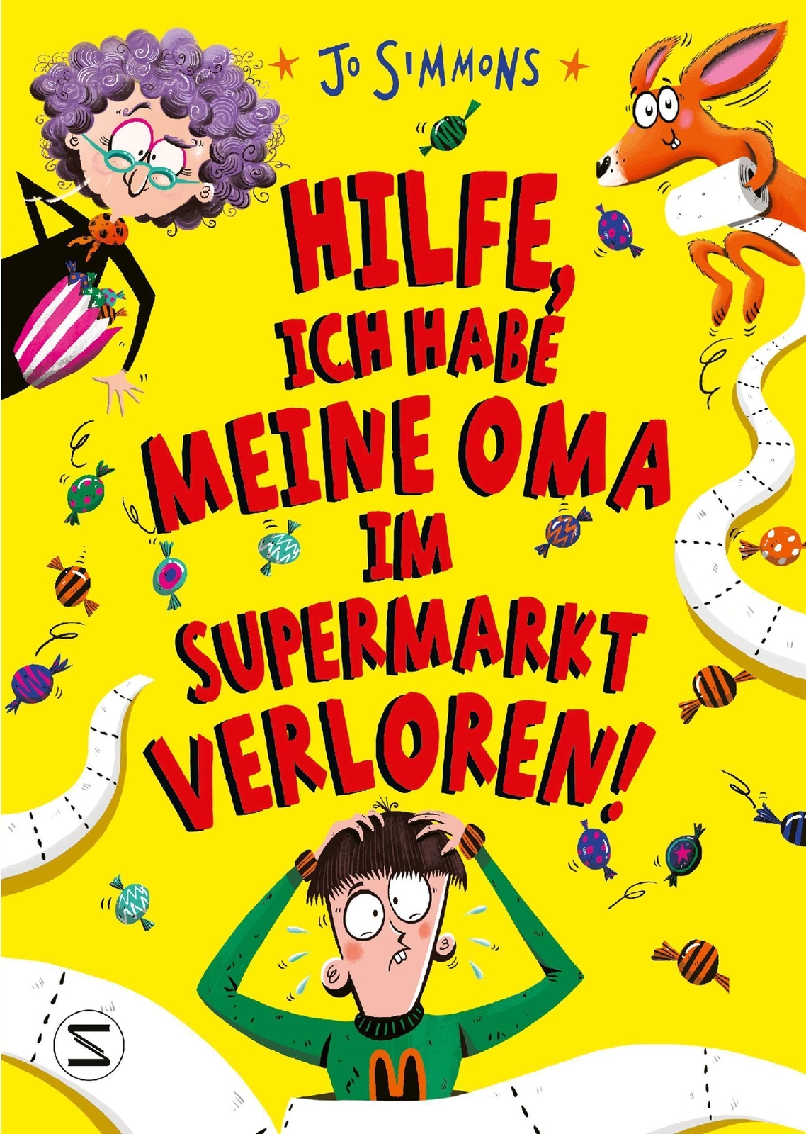 Hilfe, Ich Habe Meine Oma Supermarkt Verloren, Jo Simmons