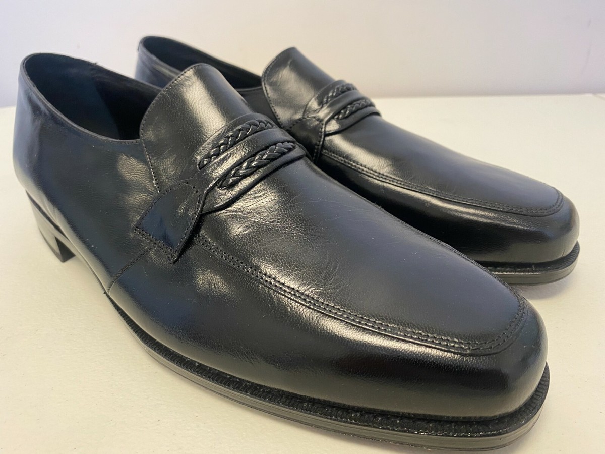 Mens 13 Florsheim Richfield Frt St Black D Medium 23258 | eBay