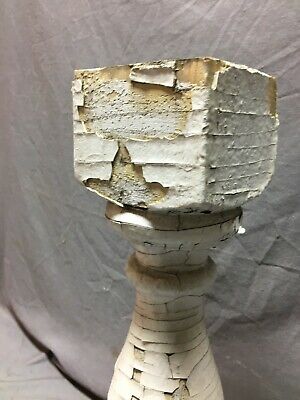 Buy 1 Large Antique Turned Wood Spindle Porch Baluster Thick Chunky Old VTG  645-20B
