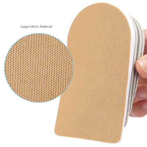 Shockabsorbing Heel Pad Selfadhesive Inner Heightening Insole GF eBay