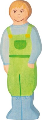 Holztiger 80548 Farmer 15 Cm Wooden Figures Series People