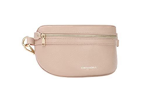 Echt Leder Gürteltasche Crossbody Bauchtaschen für Damen Herren Mode Taille Pa... - Bild 5 von 5