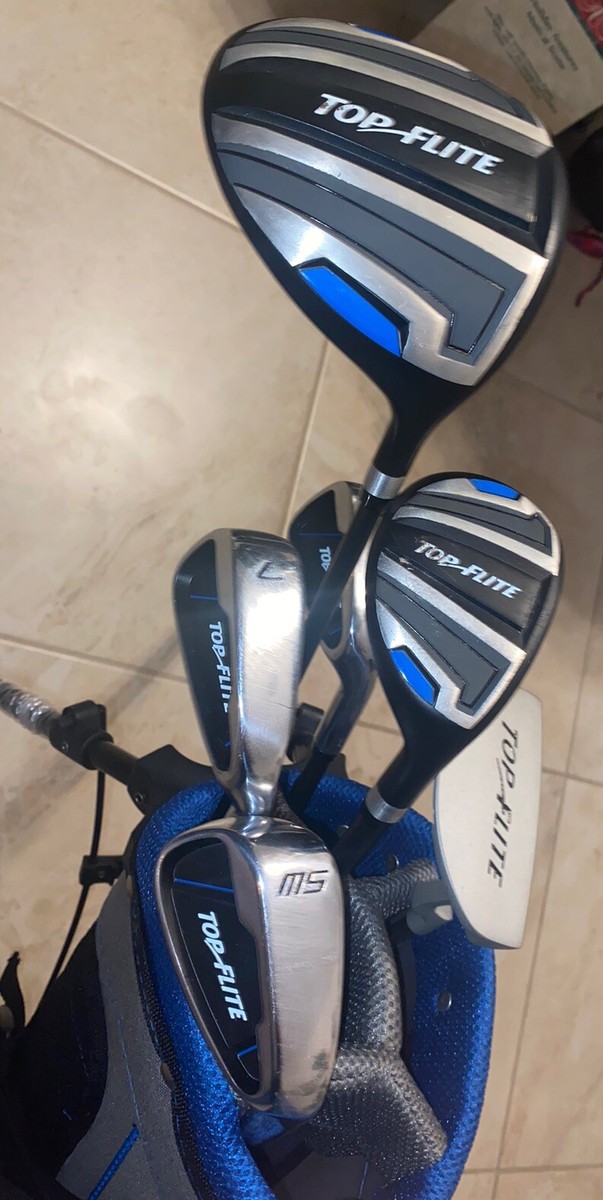 Top Flite Junior 6-club Golf Set With Bag | eBay