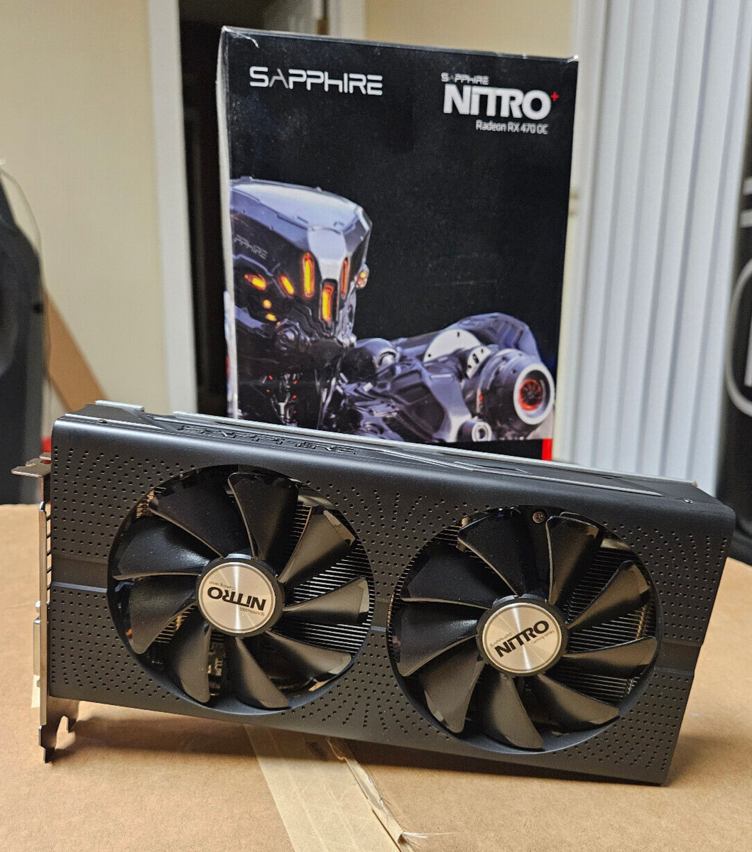 Gpu Z Vga Sapphire Rx 470 Nitro 4gb Sapphire Nitro+ Best Cpu For